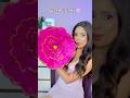 OMG! Made Giant Blooming Flower Out Of Crepe Paper 🌸🤯 #trending #viral #shorts @ChillWithGeet