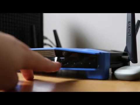 Linksys WRT1900AC Wireless Router Overview