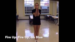 XCHS Varsity Cheer 2015-16: Sidelines