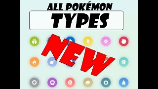 NEW Every Pokémon by Type (Gens 1-9) Complete