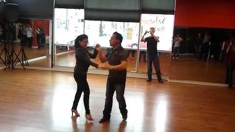 Salsa Advanced Partner Combinations Salsa