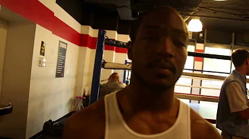 Exceptionally wise Boxer, Mike "YesInDeed" Reed, Boxer but an Accountant