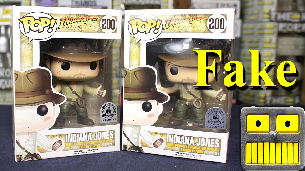 Funko Indiana Jones Pop! Figures Pop! Movie Poster