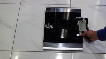 HDTrinity BFS308 Complete Weight and Body Statistic Measurements