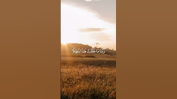 الَّذِينَ يَذْكُرُونَ اللَّهَ قِيَامًا وَقُعُودًا || سورة آل عمران الآية ١٩١ بصوت القارئ سعيد الخطيب