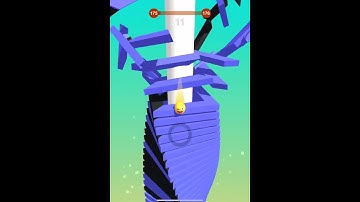 Stack Ball 3D Level 175 Gameplay (iOS,Andriod) #shorts