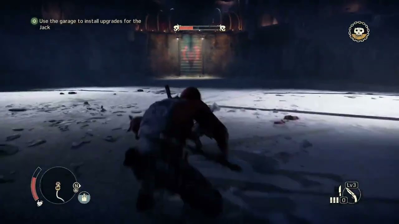 Mad Max - Gut Noose Boss Fight