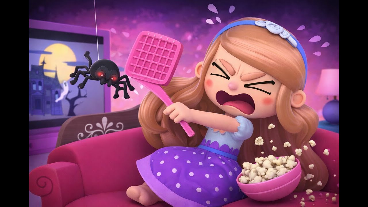 Паяжкоатака! Не се страхувай, Рапунцел 🕷️😱 Приказни истории | Инкредибълс