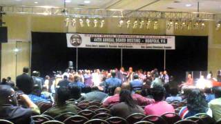 Video thumbnail of "Norman Hutchins - God Is Able at GMWA Board Meeting in Norfolk Va"