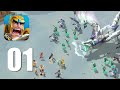 Lords Mobile 1 بداية جديدة وتجربتي الأولى مع اللعبة Lords Mobile 1 بداية جديدة وتجربتي الأولى مع اللعبة
