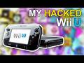 My hacked Wii U Menu 2026