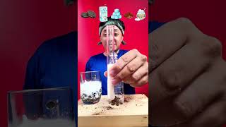 MINUM  KOPI OREO‼️☕️🍫🍪 #asmr #mukbang #shorts #food #fyp #videolucu #challenge #drink