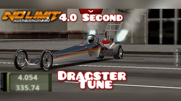 No Limit Drag Racing 2.0: 25x10 Dragster 4.05 Second Tune (Update 1.8.1)