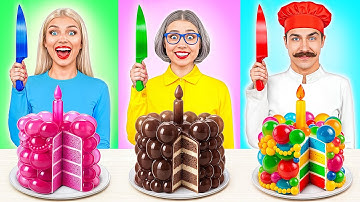 Me vs Grandma Cooking Challenge | Epic Cooking Hacks by Multi DO Challenge