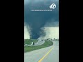 Powerful tornadoes tear across nebraska iowa