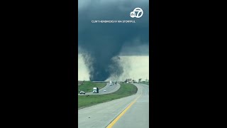 Powerful tornadoes tear across Nebraska, Iowa by ABC7 84,893 views 1 day ago 1 minute, 2 seconds