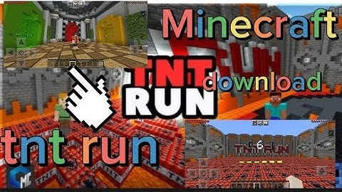 how to get tnt run in Minecraft || download tnt run for free 😯 #minecraft