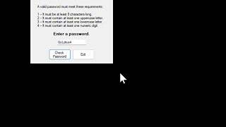 Famous Password Validation (Program) Net Worth