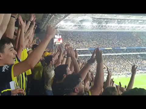 Fenerbahçe Sen Çok Yaşa! Canım Feda Olsun Sana! / Fenerbahçe 3-0 Slovacko / 04.08.22/UEL 3. Ön Eleme