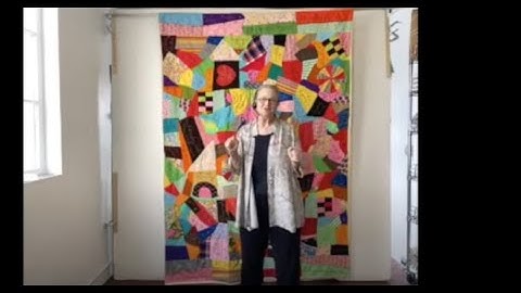Go Tell It at the Quilt Show! interview with Julie Silber