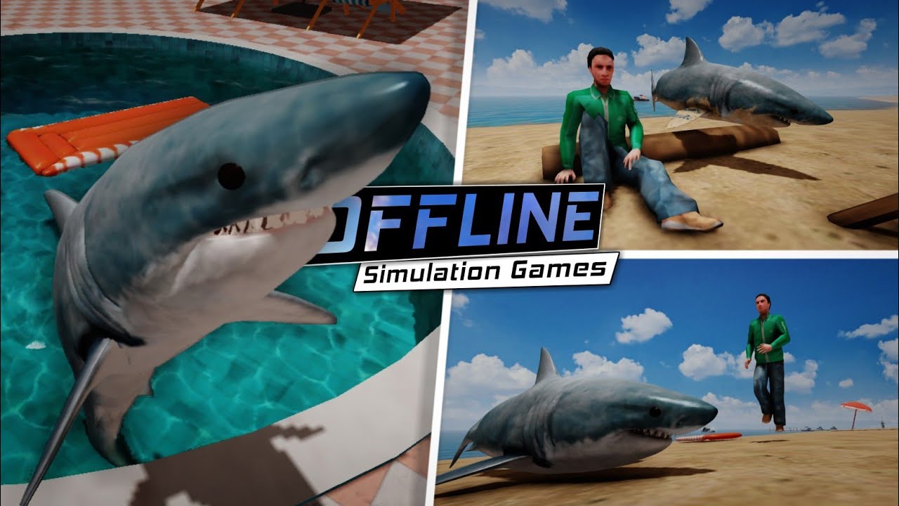Shark Rage - Android Gameplay (Simulator Games) - YouTube