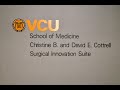 Vcu surgical innovation suite  sanger hall quicktime