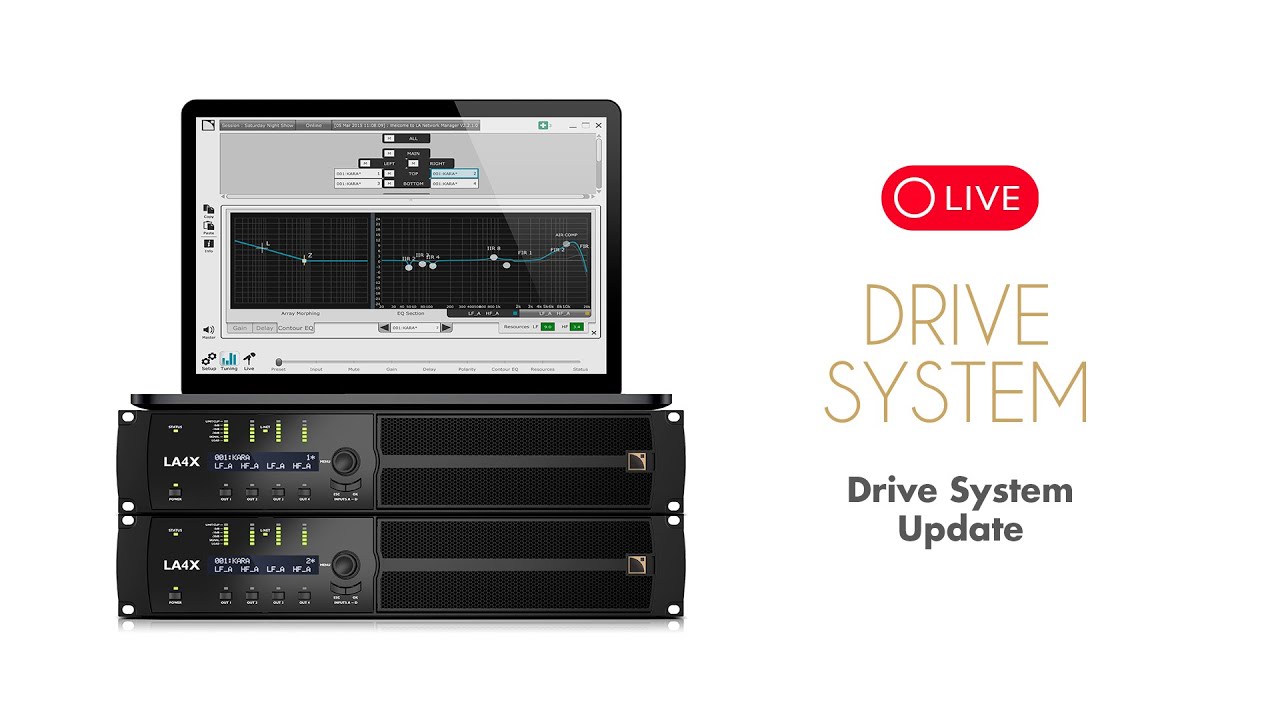 Mise  jour du systme Drive   ducation Drive System