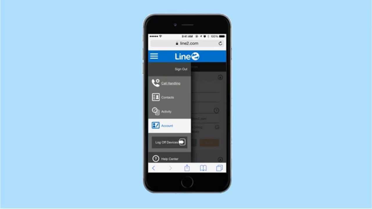 Introducing: The New Mobile Friendly Line2 Dashboard