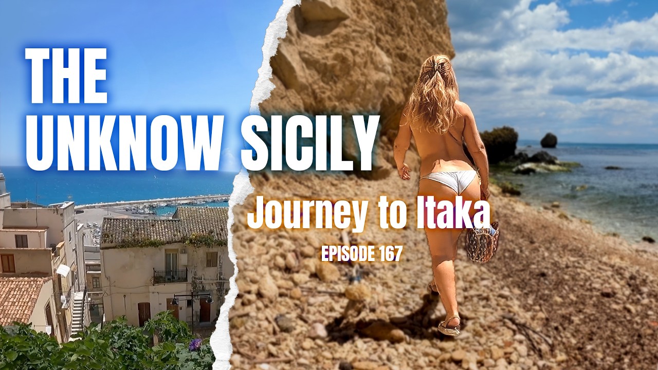 Ep 167 THE UNKNOW SICILY Journey to Itaka Sciacca Sailing Mediterranean Sea Navegar a vela