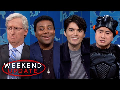 Weekend Update ft. Kenan Thompson, Bowen Yang, James Austin Johnson and Michael Longfellow - SNL