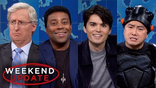 Weekend Update ft. Kenan Thompson, Bowen Yang, James Austin Johnson and Michael Longfellow  SNL