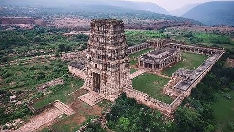 Madhavaraya Temple - Vijayanagara Kingdom |  Gandikota | Ap Tourism
