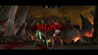 Mortal Kombat Mobile - Hellspawn Tower battle 30 (boss fight)