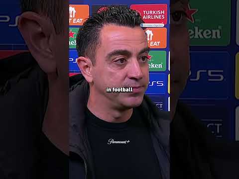 Xavi pins blame on the ref for Barca’s UCL exit ⚽️