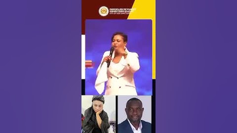 Apostle Lilian Kumah , the late Hon. John Kumah's wife talked about the Cathedral