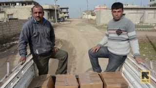 Food Distribution Inside Syria (February 20, 2014)