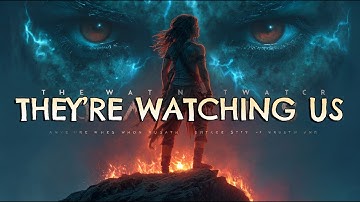 👁️ They’re Watching Us | Epic Tribal Cinematic Anthem (Cosmic World Fusion)