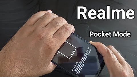 How to enable pocket mode in realme mobile | mistouch prevention setting