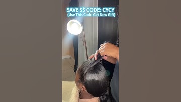 💛💚How To : Flip Over Method Quick Weave! Detailed Step by Step Install Very Versatile | Likeable Wig