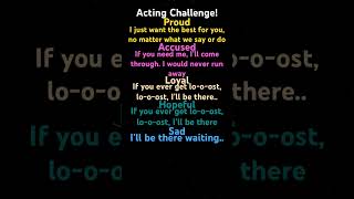 Download Lagu Acting Challenge ll Lost by Levent Geiger ll MP3