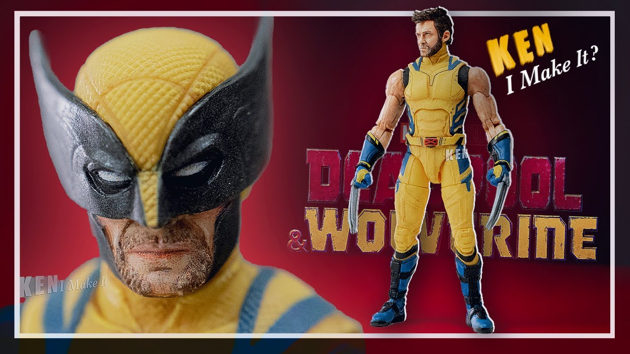 Fixing WOLVERINE'S Mask & Arms - YouTube