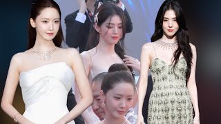 The reason YoonA ignored Han So Hee on the Cannes red carpet: Because of a "third person"?