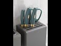 SUNORO 廚房刀架置物架 瀝水刀具收納架 刀具架（壁掛/檯面兩用） product youtube thumbnail