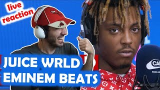 Juice WRLD Freestyles to 'Encore' by Eminem 