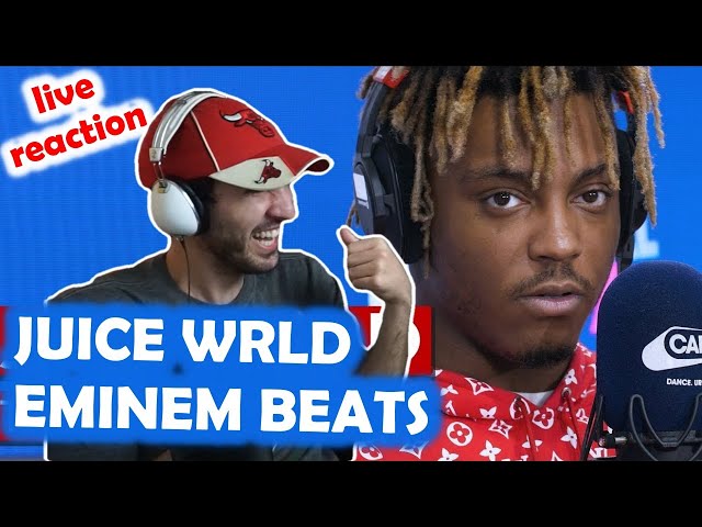 Stream Juice WRLD Freestyle, Hour Of Fire Over Eminem Beats! (Tim  Westwood) [NEW] by Audio ♪