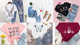 Girls Jeans Top Designs | Jeans Top Collection For Girls 2020 | Girls Jeans Top Ideas | screenshot 5