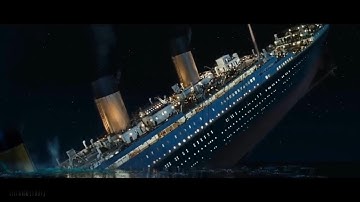 Titanic Iconic Sinking Scene - How James Cameron Directed It