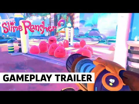 Slime Rancher 2 - Official Announcement Trailer - Console Monster