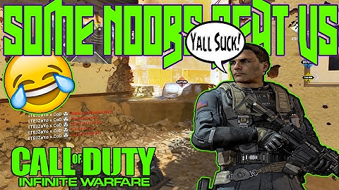 COD IW: Dropped A De-Atomizer Strike & "We Still Loss To Some NOOBS" LMAO!