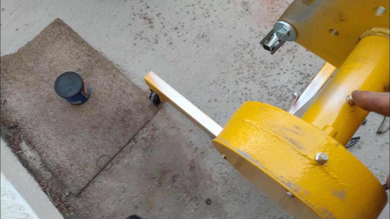 Jeg's gear driven engine stand final analysis - YouTube